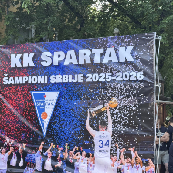 Subotica dočekala šampione: Nakon 60 godina titula"preseljena" iz Beograda