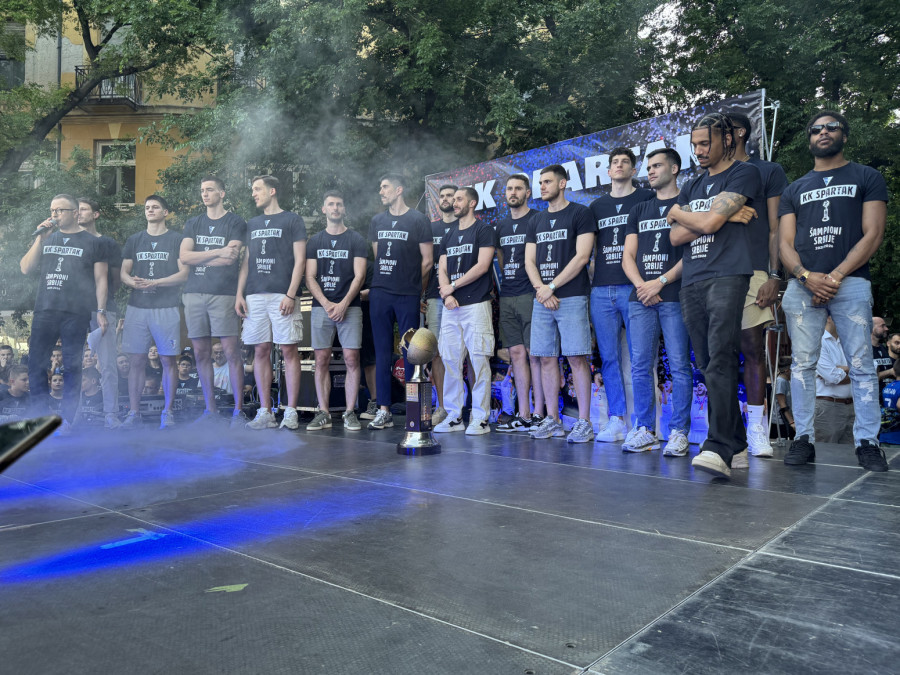 Subotica dočekala šampione: Nakon 60 godina titulapreseljena iz Beograda