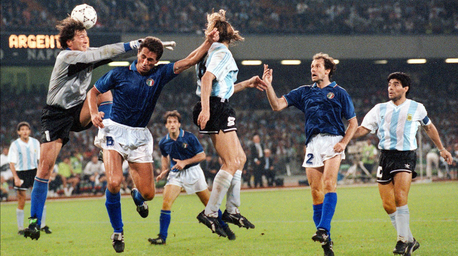 Italija 1990: Malo golova, loša igra, blistavi Piksi i Nemci