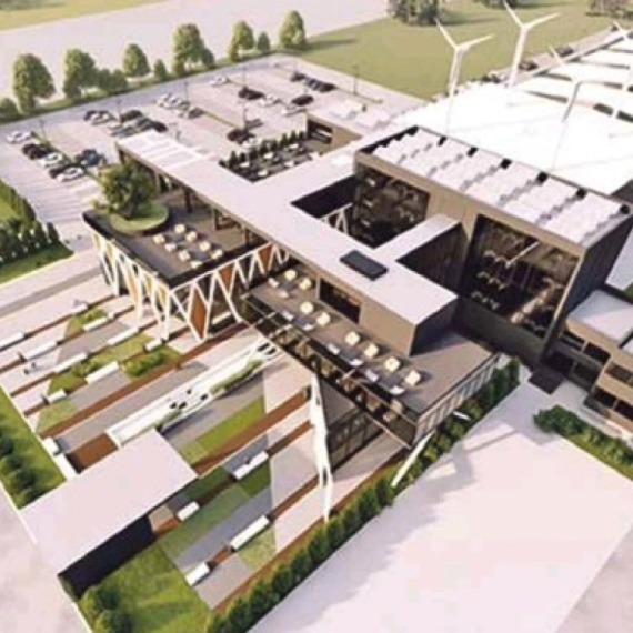 Mala fabrika za velike preduzetnike: Završva se izgradnja Industrijsko-tehnološkog parka u Kruševcu