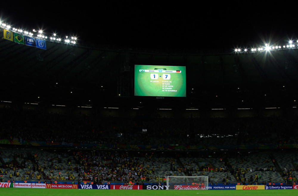 Brazil 2014: Legendarna blamaža, Mesi bez 'Boginje', Nemačka No. 1