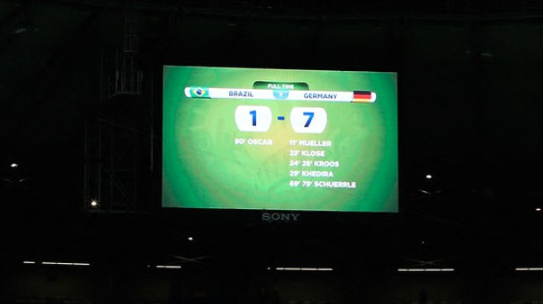 Brazil 2014: Legendarna blamaža, Mesi bez 'Boginje', Nemačka No. 1