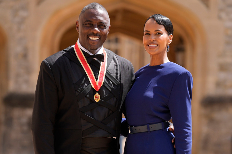 Idris Elba zvanično postao vitez: Odlikovan na svečanoj ceremoniji u Vindzoru FOTO