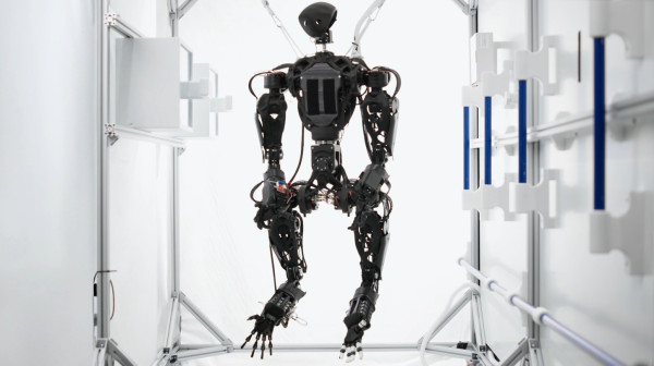 Svemirski robot: Pogledajte šta ima umesto nogu FOTO