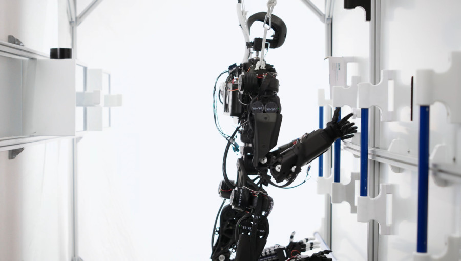 Svemirski robot: Pogledajte šta ima umesto nogu FOTO