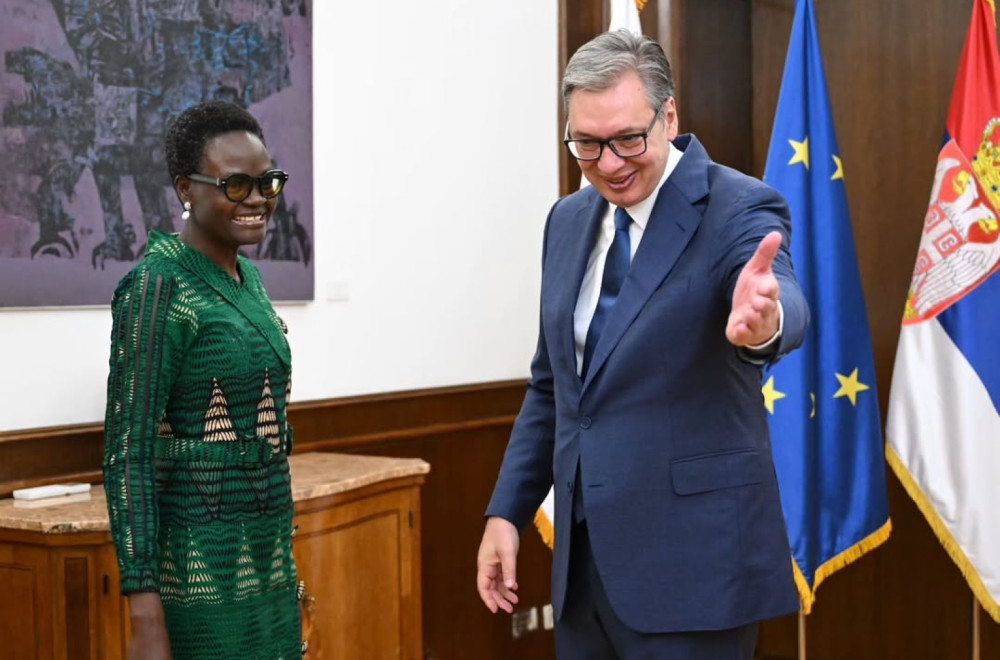 Vučić sa predsednicom Interparlamentarne unije: "Srbija ostaje posvećena poštovanju međunardonog prava" FOTO