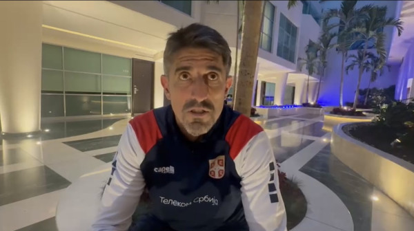 Paunović: "Ovde je fudbal svetinja"