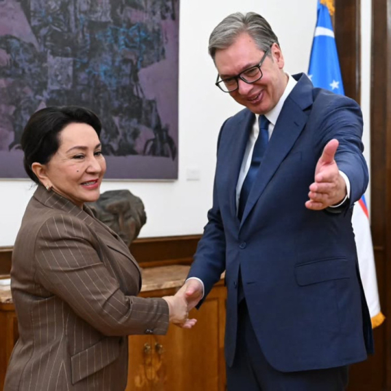 Vučić sa predsednicom Senata Uzbekistana: "Proširenje saradnje i stvaranje novih prilika za privredni rast"