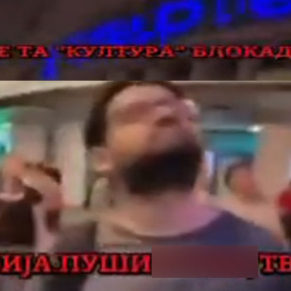 Skandalozan snimak blokadera iz centra Beograda