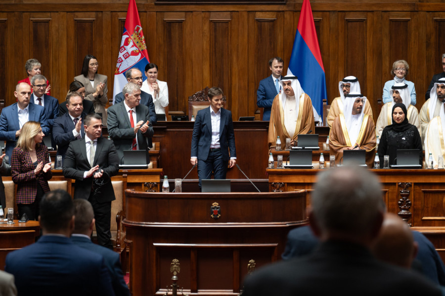 Predsednik FNS UAE u Skupštini Srbije: Emirati neće zaboraviti one koji su bili uz njih u teškim trenucima