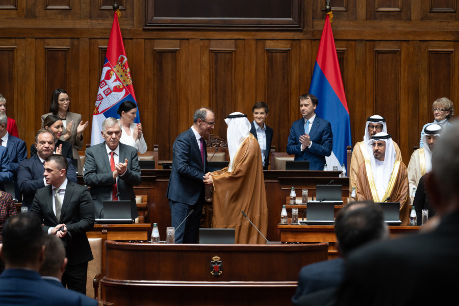 Predsednik FNS UAE u Skupštini Srbije: Emirati neće zaboraviti one koji su bili uz njih u teškim trenucima