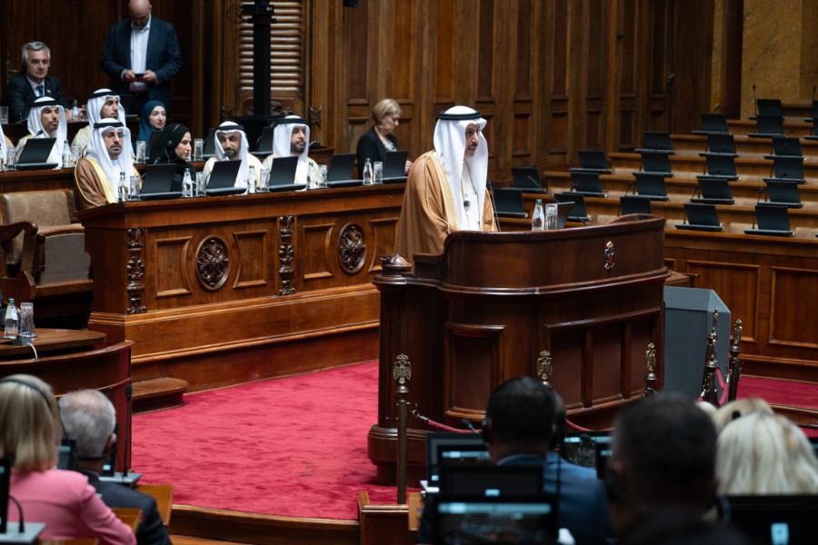 Predsednik FNS UAE u Skupštini Srbije: Emirati neće zaboraviti one koji su bili uz njih u teškim trenucima