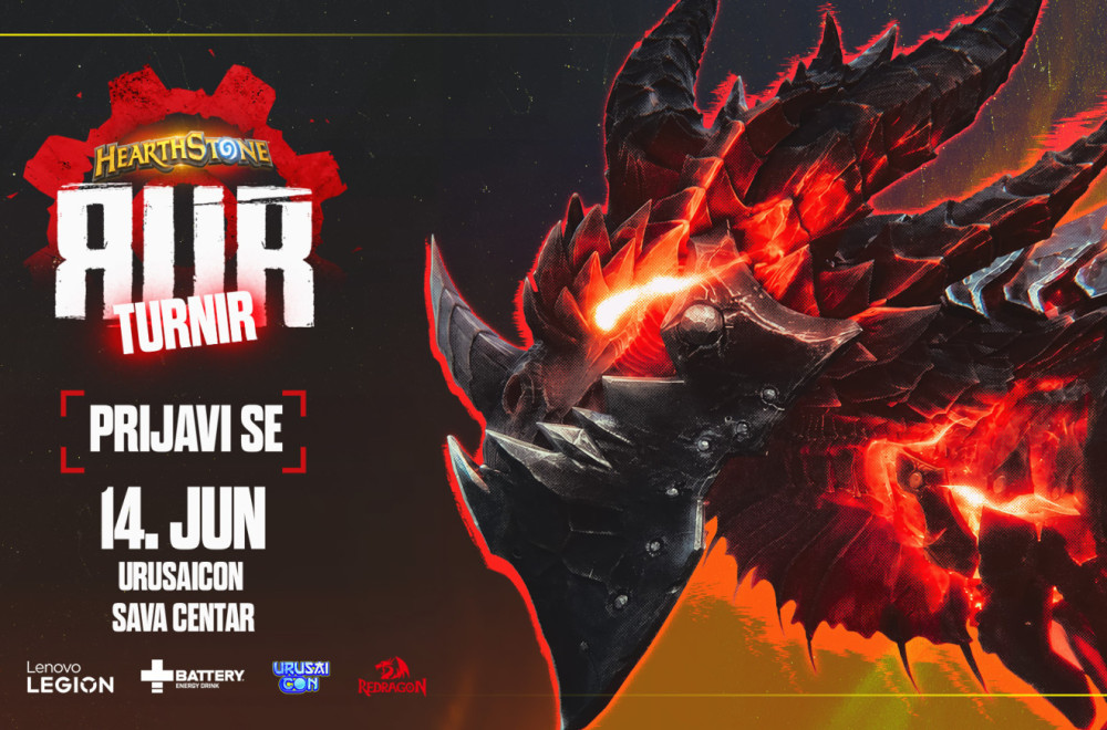 Prijavi se za Hearthstone turnir na Urusai Conu – 14.06!
