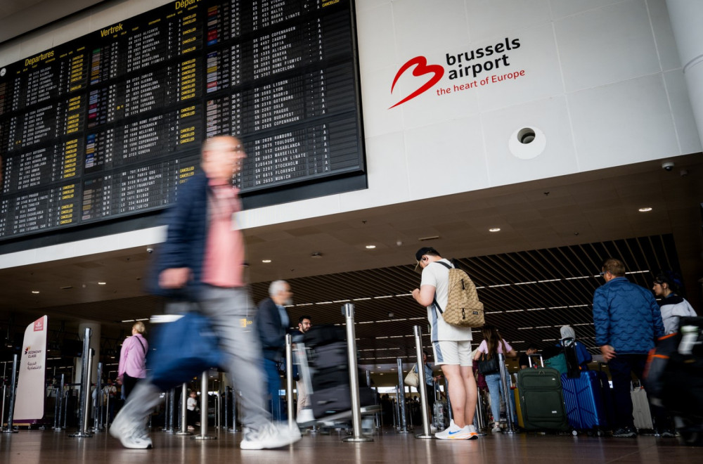Kolaps letova u Belgiji: Stotine putnika spavalo na aerodromu FOTO
