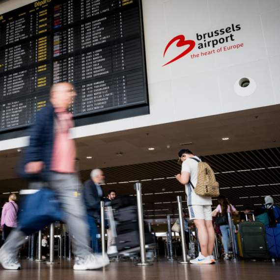 Kolaps letova u Belgiji: Stotine putnika spavalo na aerodromu FOTO