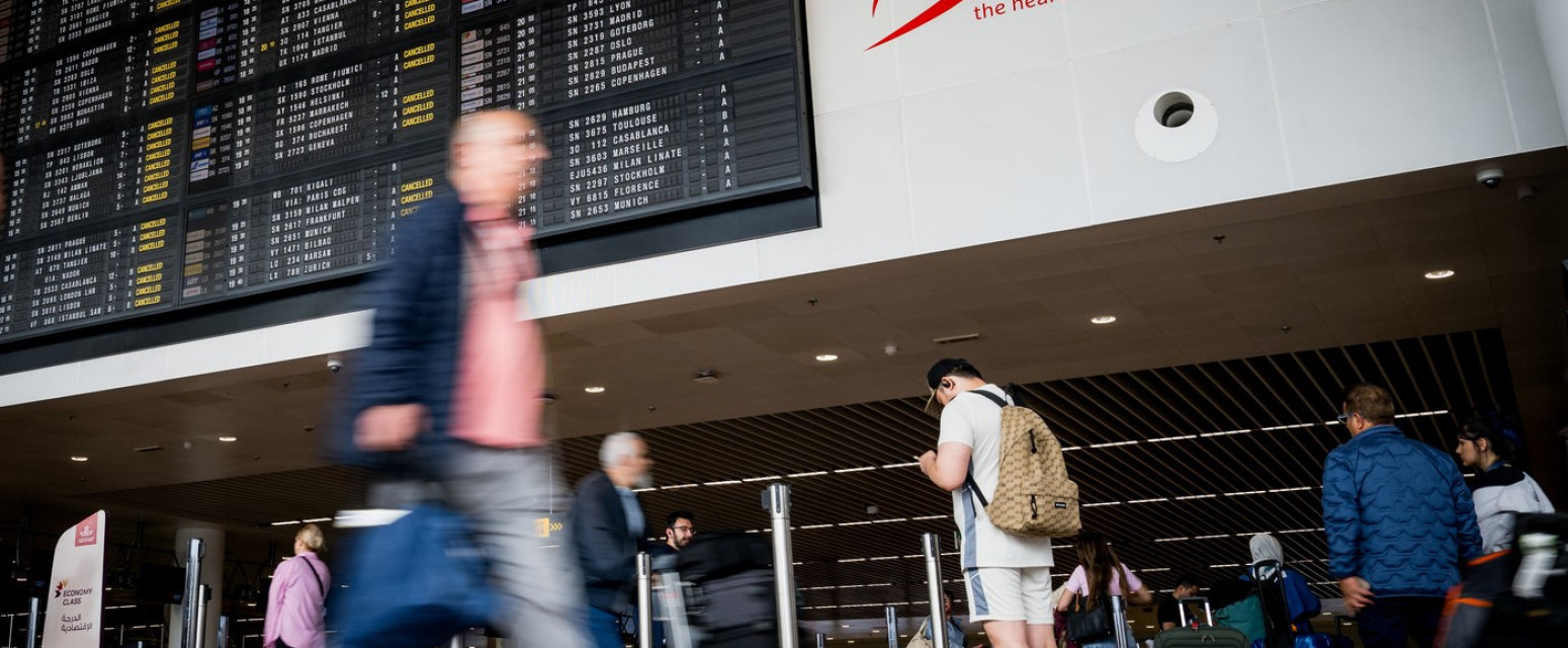Kolaps letova u Belgiji: Stotine putnika spavalo na aerodromu FOTO