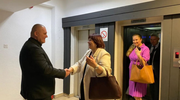 Dalibor Marković Palma sa ruskom delegacijom u Beogradu: Razgovarali o politici, ekonomiji i položaju žena