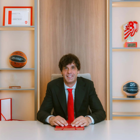 Teodosić zvanično sportski direktor Crvene zvezde!