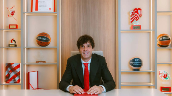 Teodosić zvanično sportski direktor Crvene zvezde!