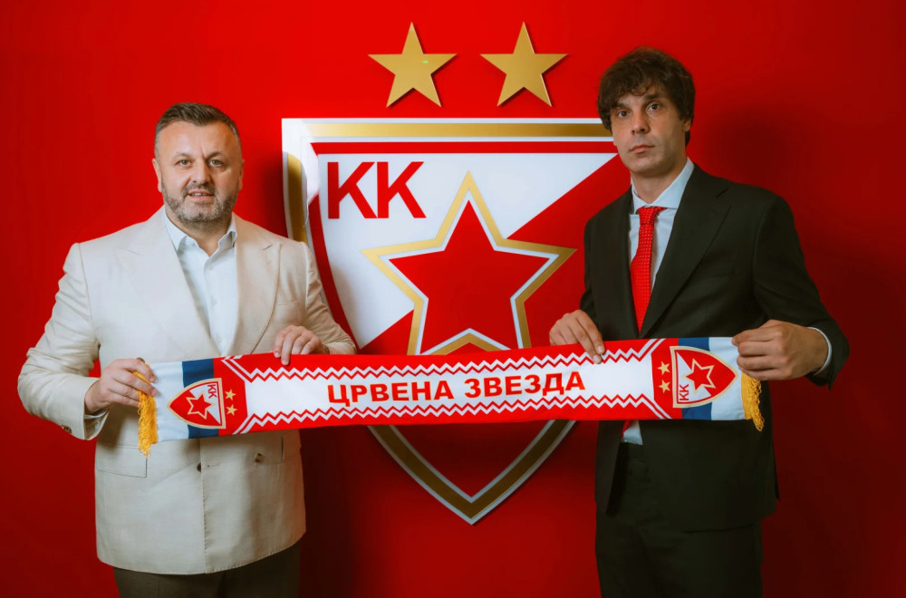 Teodosić zvanično sportski direktor Crvene zvezde!