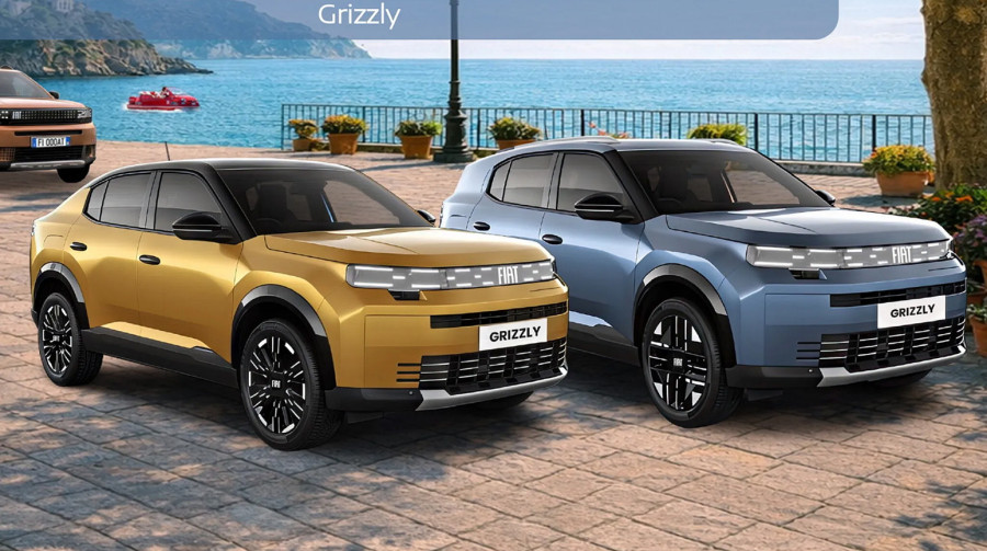 Fiat prikazao Grizzly i Grizzly Fastback: Stižu dva nova SUV modela FOTO