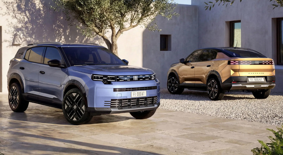 Fiat prikazao Grizzly i Grizzly Fastback: Stižu dva nova SUV modela FOTO