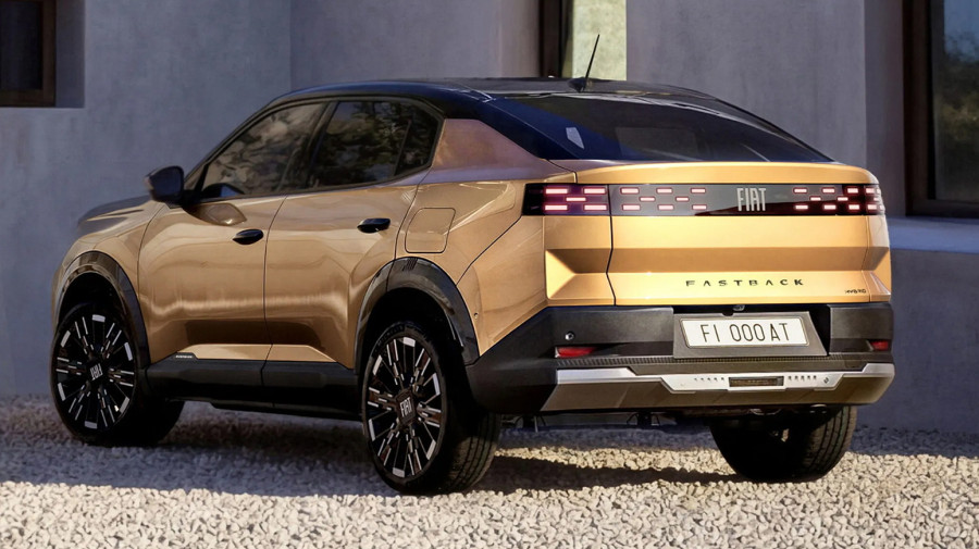 Fiat prikazao Grizzly i Grizzly Fastback: Stižu dva nova SUV modela FOTO