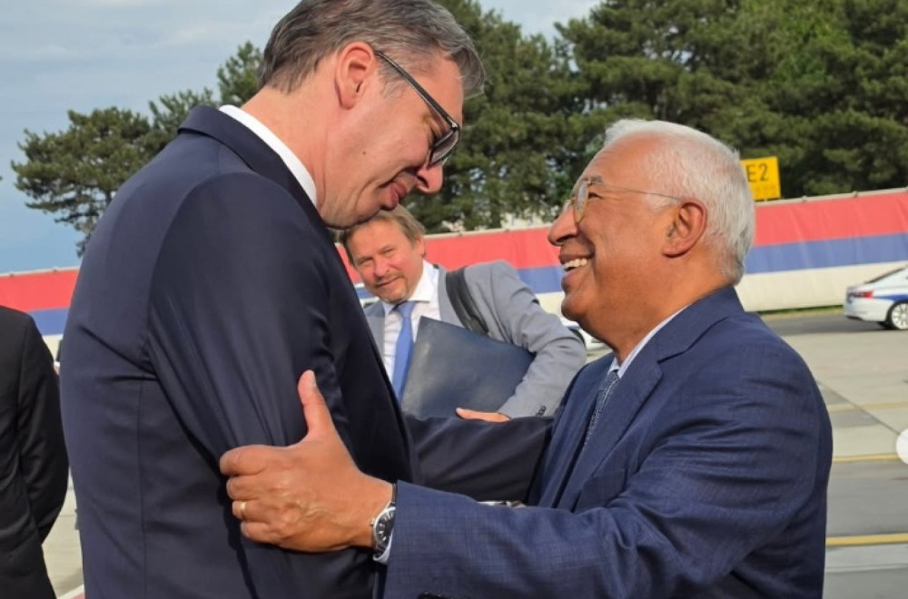 Vučić dočekao Koštu: Važan podsticaj odnosima Srbije i EU