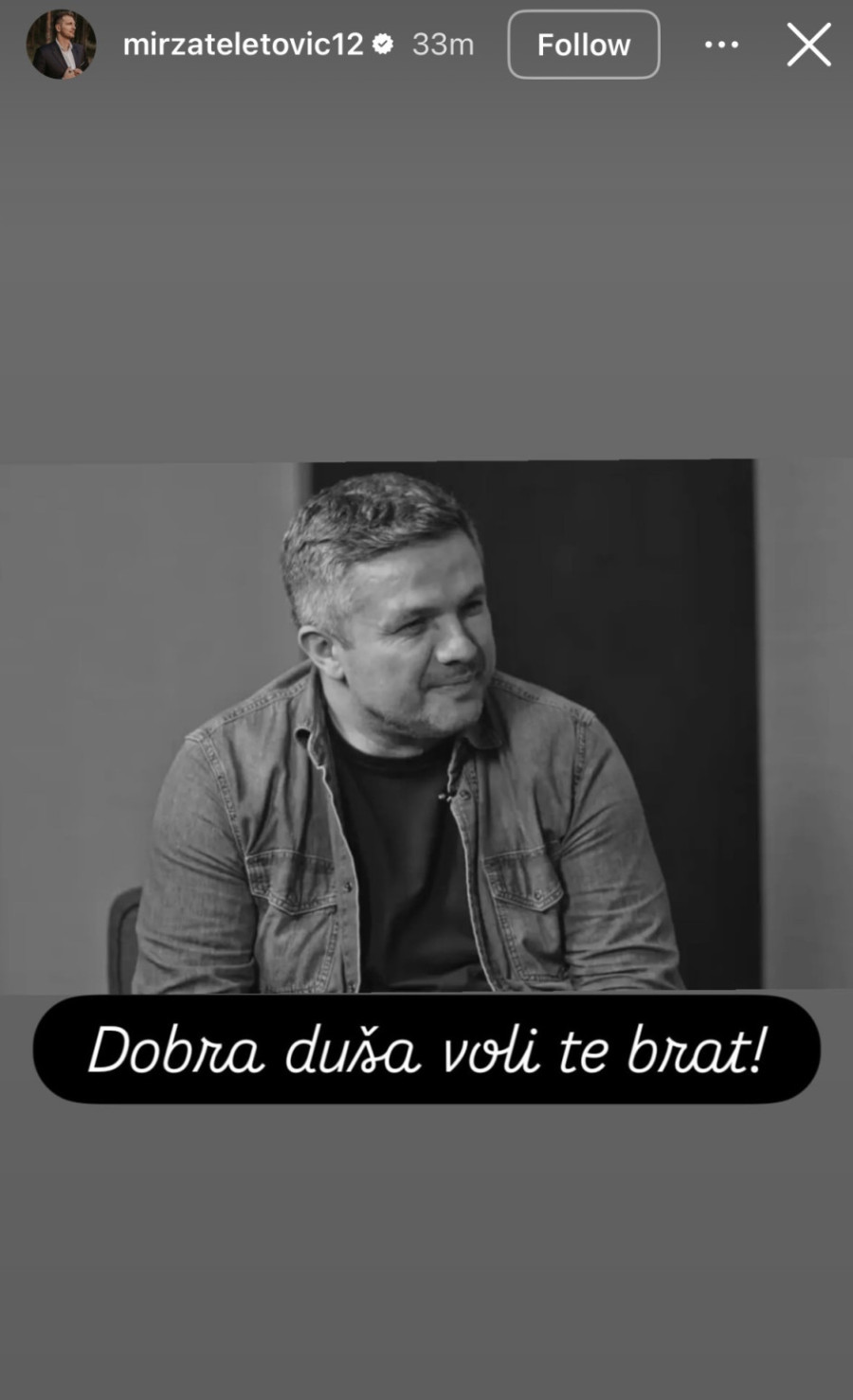Nurkić u šoku zbog Edina: Život je stvarno...