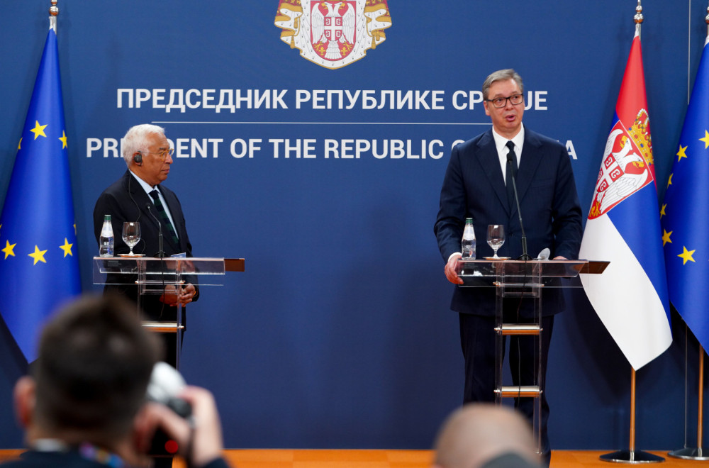 Vučić: Rekao sam Košti da su blokaderi odbili razgovor; EU nas ne ucenjuje VIDEO