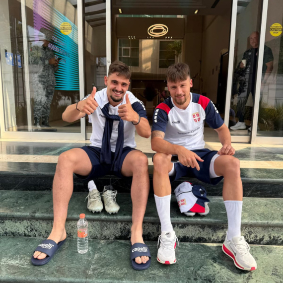 Ivanović pred Meksiko: "Jedva čekamo"