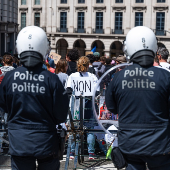 Ratno stanje na ulicama Brisela: Brutalni sukobi demonstranata i policije FOTO/VIDEO