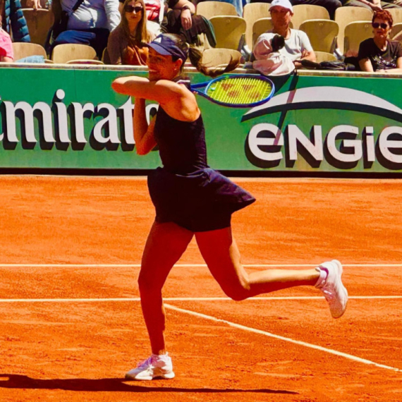 Ana Ivanović se vratila FOTO