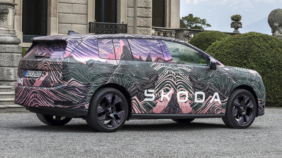 Škoda sprema najveći električni SUV do sada: Domet do 600 km i mesta za 7 putnika FOTO