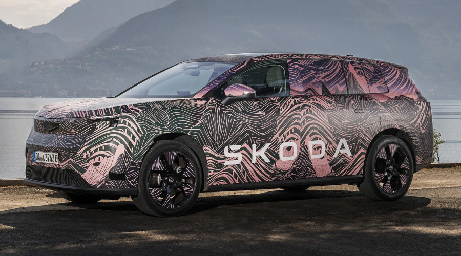 Škoda sprema najveći električni SUV do sada: Domet do 600 km i mesta za 7 putnika FOTO