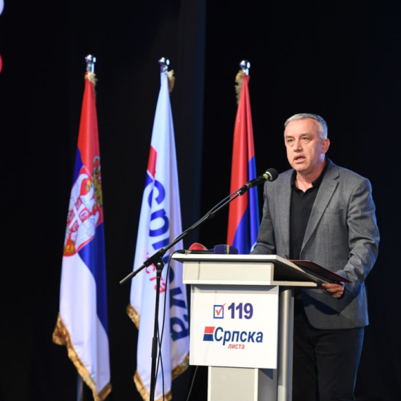 Srpska lista: "Prezadovoljni smo, neverovatan rezultat"; "Hvala srpskom narodu na povrenju" VIDEO