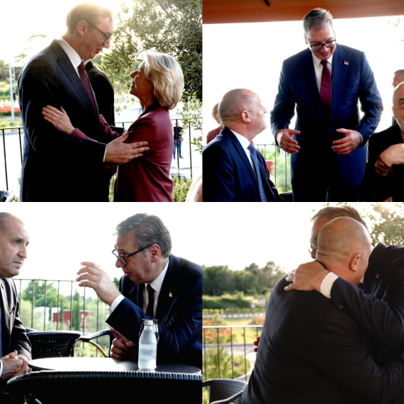 Samit EU – Zapadni Balkan u Tivtu; Vučić na svečanoj večeri sa fon der Lajen, Ramom i Radevim FOTO