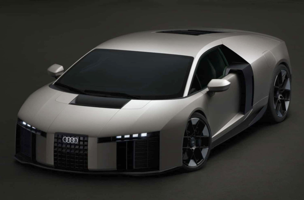 Audi ima novi superautomobil: Naslednik R8 stiže sa 1.000 KS! FOTO