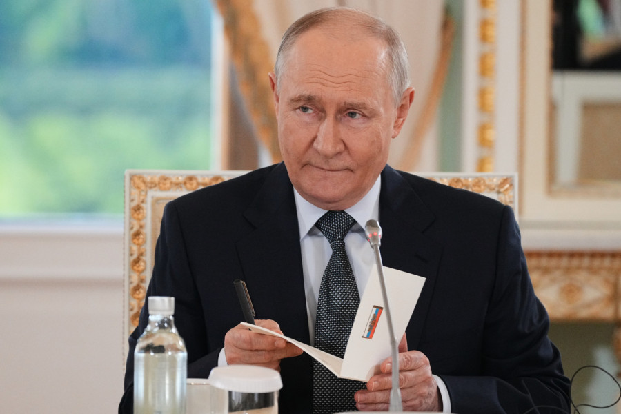 Putin je sinoć sve okrenuo naglavačke, ali bukvalno