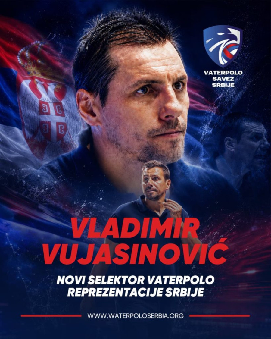 Vaterpolisti Srbije imaju novog selektora!