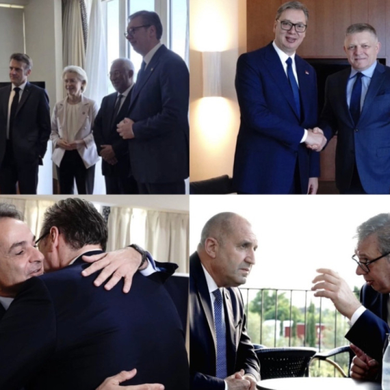 Samit EU – Zapadni Balkan u Tivtu; Važni susreti Vučića sa Fon der Lajen, Makronom, Mercom, Ficom...