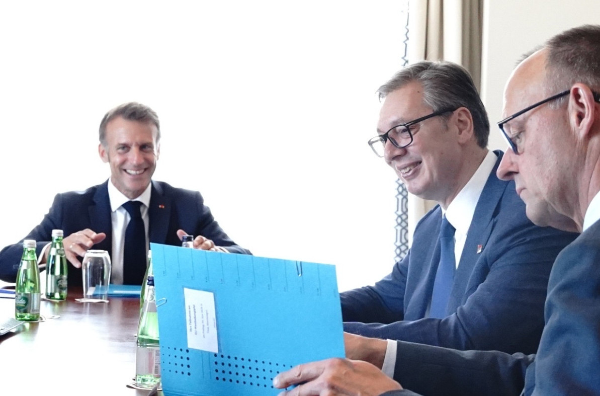 Makron: Zaista verujem u pozitivan zamah sa Srbijom; Vučić će napraviti pozitivne poteze i idemo dalje