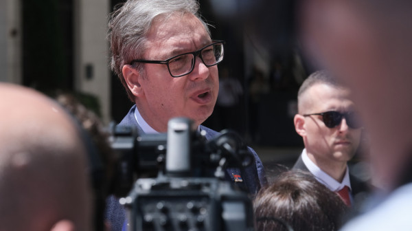 Vučić čestitao bronzu basketašima