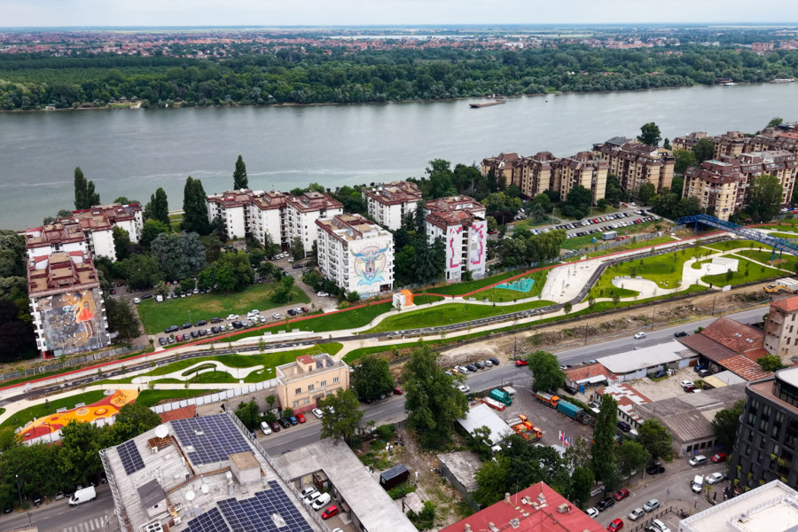 Dorćol više neće biti isti: Završena nova faza Linijskog parka, stižu pijaca, širenje ulica i uređena obala