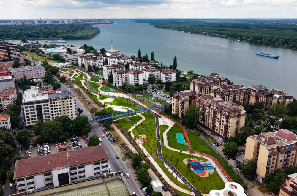 Dorćol više neće biti isti: Završena nova faza Linijskog parka, stižu pijaca, širenje ulica i uređena obala
