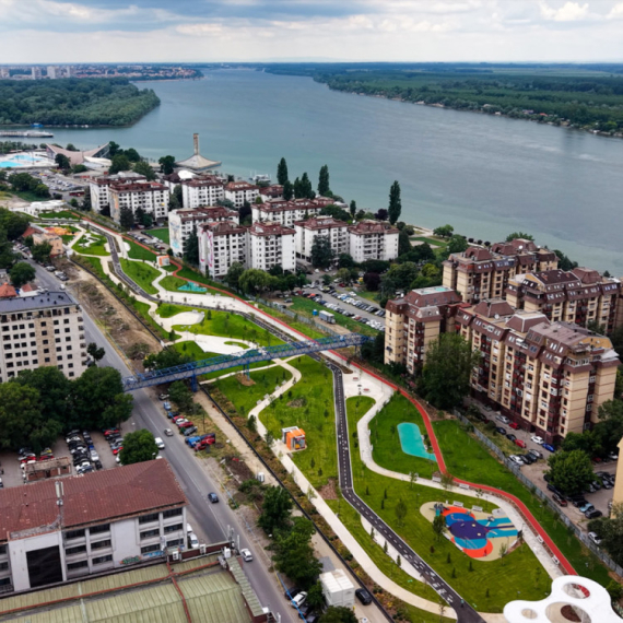 Dorćol više neće biti isti: Završena nova faza Linijskog parka, stižu pijaca, širenje ulica i uređena obala