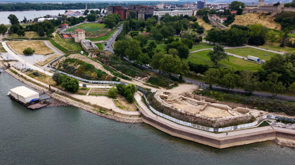 Počeli radovi na Dorćolu: Dunavska se uređuje uz trasu Linijskog parka