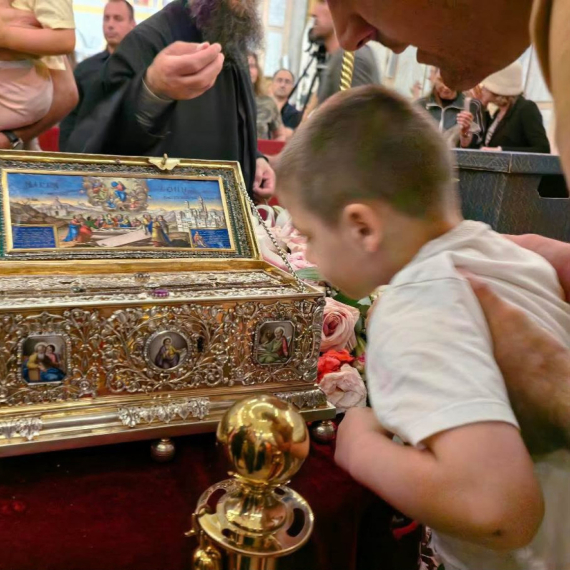 Dirljiva priča Marije iz Požege: "Nosila sam Pojas Presvete Bogorodice dok sam se molila da dobijem decu"