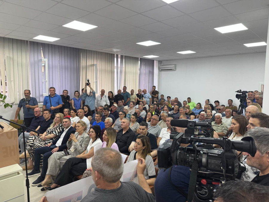 Dalibor Marković Palma: Mi Srbi se nikada nećemo odreći Kosova i Metohije FOTO