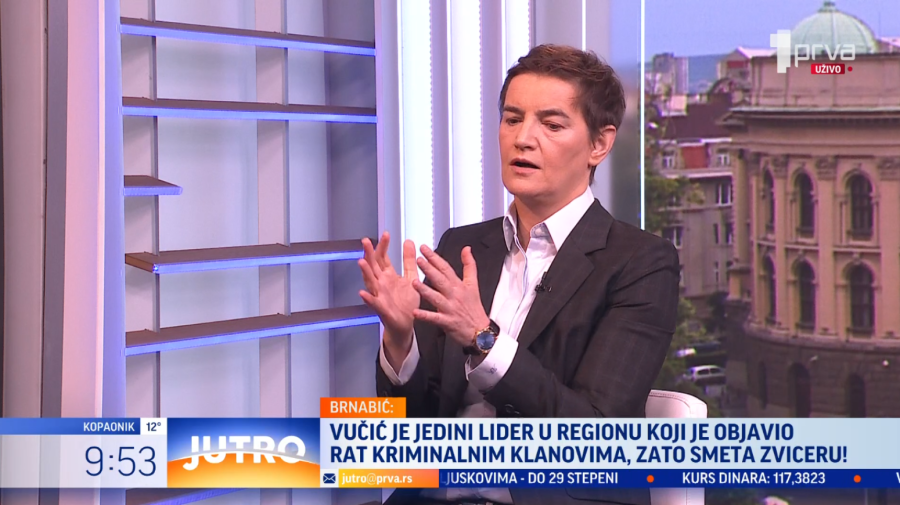 Brnabić: Vučić na Samitu u CG uradio važne stvari za Srbiju; Hteli da ga kriminalizuju pre dolaska VIDEO